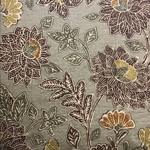 Tommy Bahama Home shower curtain floral